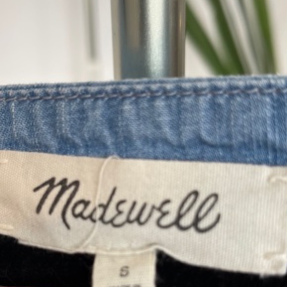 Madewell Chambray Blouse - Picture 3 of 4